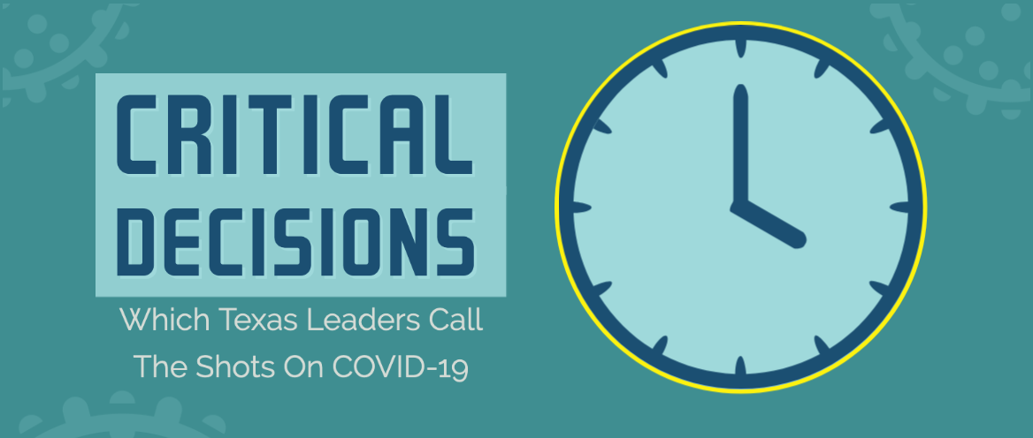 COVID critical decisions_banner