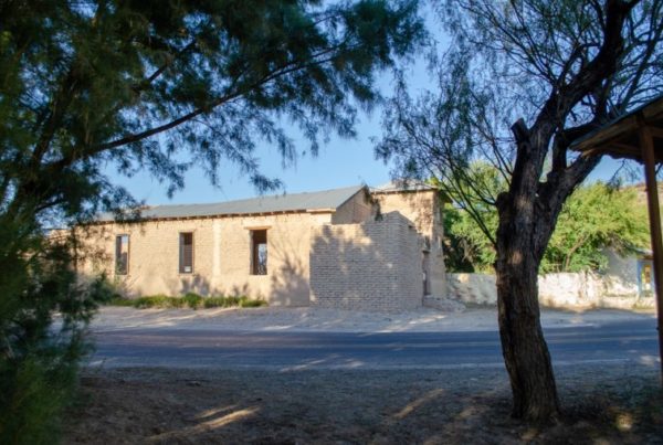 To Dust It Is Returning, But Historic Adobe Church May Soon Get A Second Life
