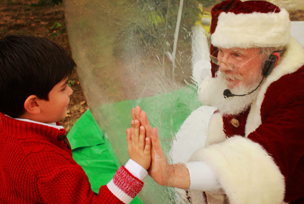 Being Santa Can Get Pretty Emotional Sometimes