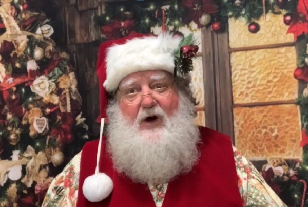 Your Kids’ Next Zoom Meeting Could Be With Santa Claus