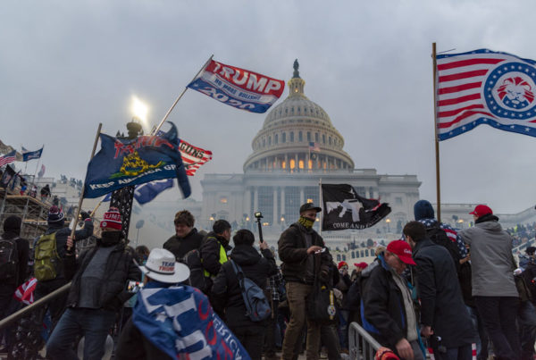 A ‘Wake-Up Call’ For US Democracy