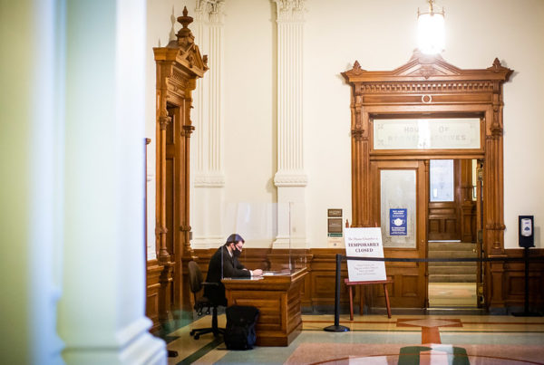 New Texas House Rules Reflect COVID-19 Risks; Don’t Allow Public To Testify Virtually