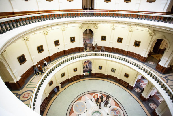 Opening Day At The Lege
