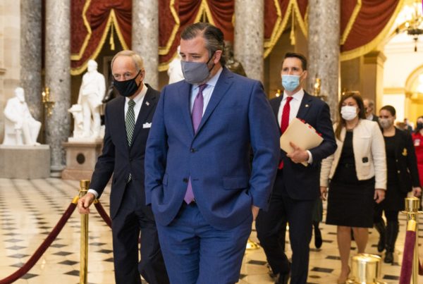 A Look At Texas’ Outsized Role In The US Capitol Attack