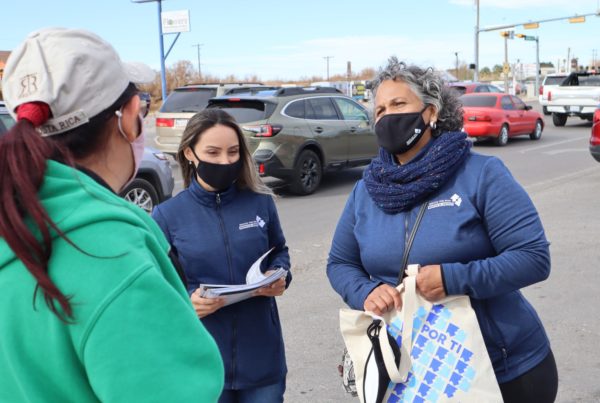 On The Border, Promotoras Work To Spread Crucial Information About COVID-19