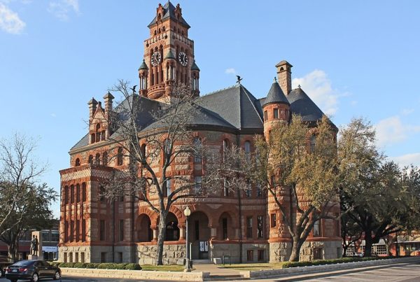 ‘Negroes’ Sign In Waxahachie Courthouse Leads To Controversy Over Its Preservation And Defacement