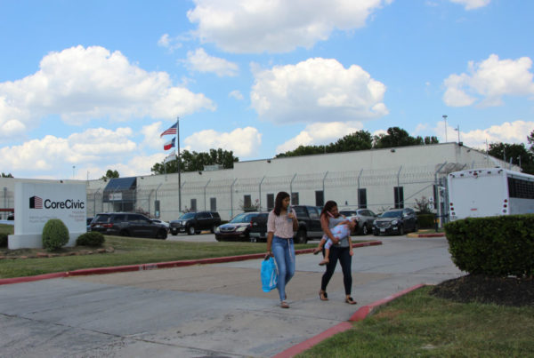 As Biden Inherits A Harsh Immigrant Detention System, Advocates Look For Him To Change It