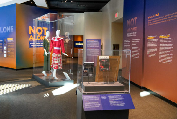 New Exhibit Helps Teens And Adults Understand Human Trafficking’s Toll