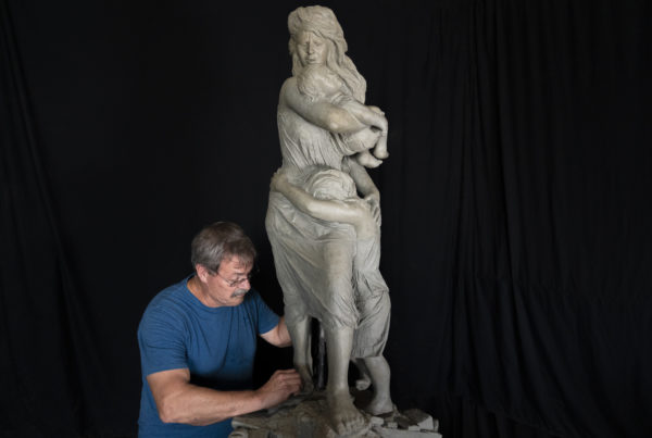 New Galveston Sculpture Completes Vision From 1904