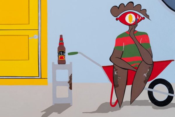 Artist Jeremiah Onifadé’s Work Captures Life Between Two Worlds: South Dallas And Nigeria