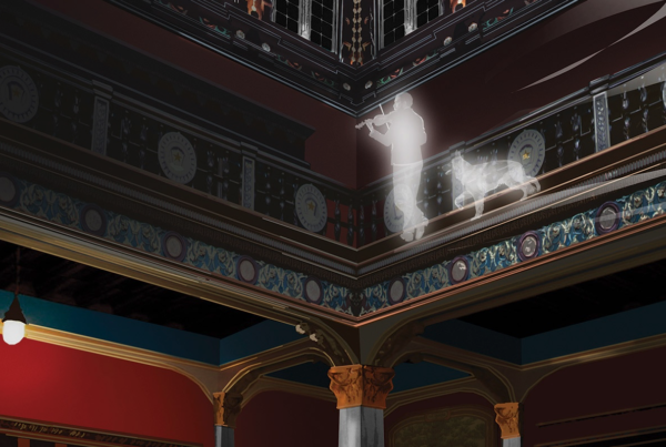 The Story Behind Houston’s ‘Haunted’ Library
