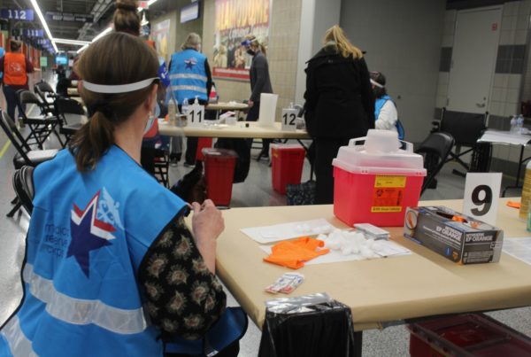 Trying To Get A COVID-19 Vaccine At The Alamodome? Here’s What You Can Expect