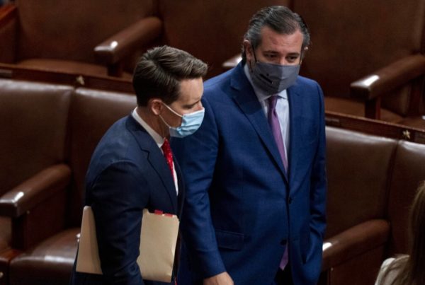 Sen. Ted Cruz Was At The Center Of The Capitol Drama. How Will It Affect His Political Future?