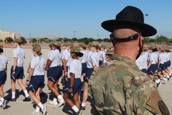‘We Do Feel Kind Of Robbed’: COVID-19 Forces The Military To Scale Back Basic Training