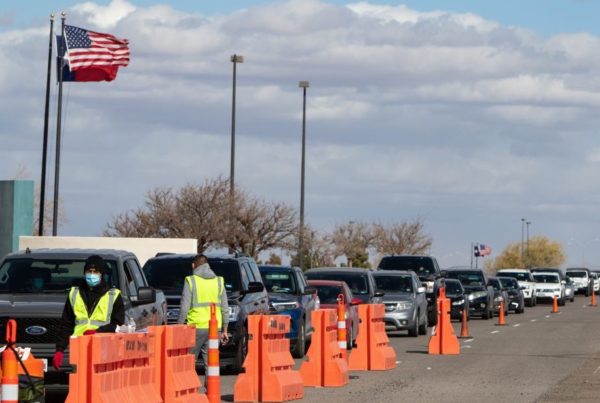 Despite High Vaccination Rate, El Paso Misses The Most Vulnerable