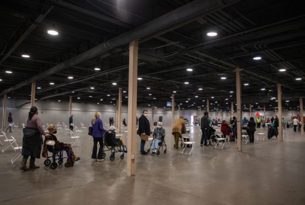 FEMA To Open Three Large Vaccination Centers In Texas
