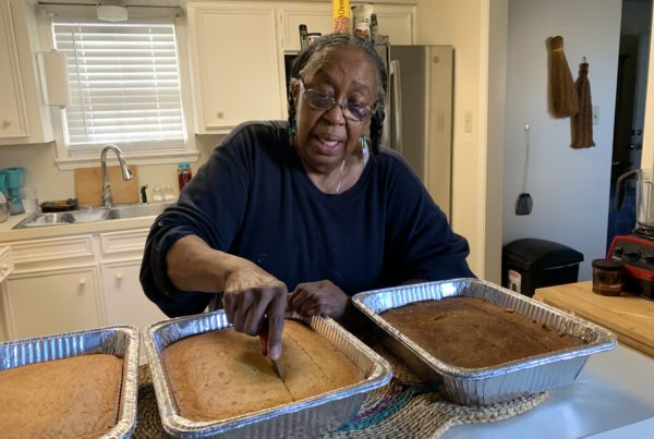 Her New Year’s Cooking Is Steeped In Generations Of Tradition