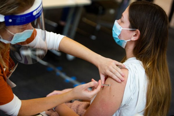 Texas Is Relying On Chain Stores To Get COVID-19 Vaccines Out. In Austin, They Aren’t Near Communities Of Color.