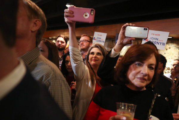 In A Post-Trump Era, Fissures Remain Among Texas Republicans And Their Leaders