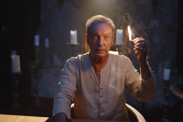 Udo Kier appears in The Blazing World by Carlson Young, an official selection of the NEXT section at the 2021 Sundance Film Festival.