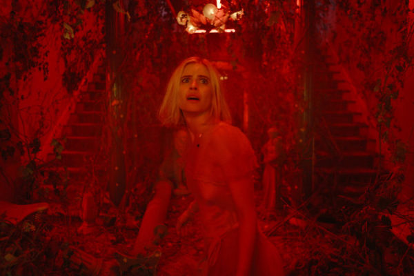Carlson Young appears in "The Blazing World" by Carlson Young, an official selection of the NEXT section at the 2021 Sundance Film Festival.