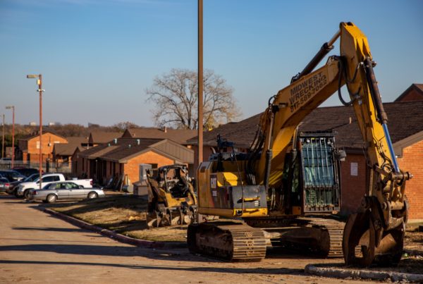 An Iconic Public Housing Development Comes Down In Fort Worth, Leaving Room For Change