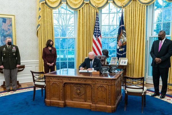 Despite Biden’s Order, Transgender Recruits Still Wait To Join The Military