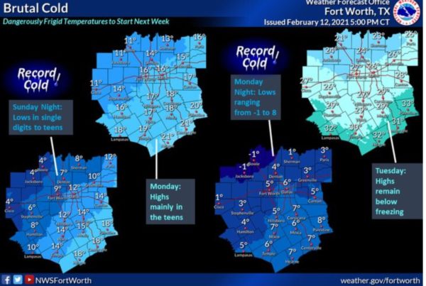 Unusual Cold Snap To Bring More Wet, Freezing Weather Through The Weekend