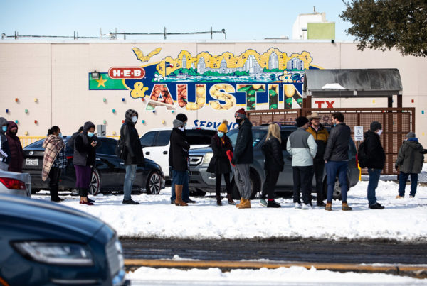 Texans Running Out Of Food As Weather Crisis Disrupts Supply Chain