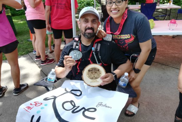 His Father’s Dying Wish Inspired Him To Run Ultra-Marathons