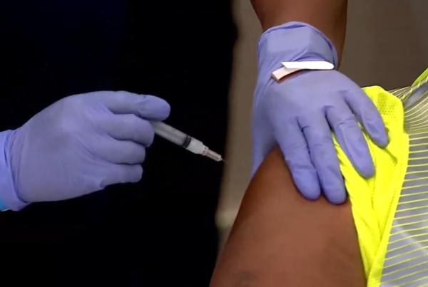 Undocumented Houstonians Face Misinformation, Scams In Vaccine Rollout
