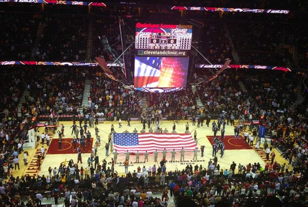 We Expect The National Anthem At Sporting Events. But What Are The Roots Of That Tradition?