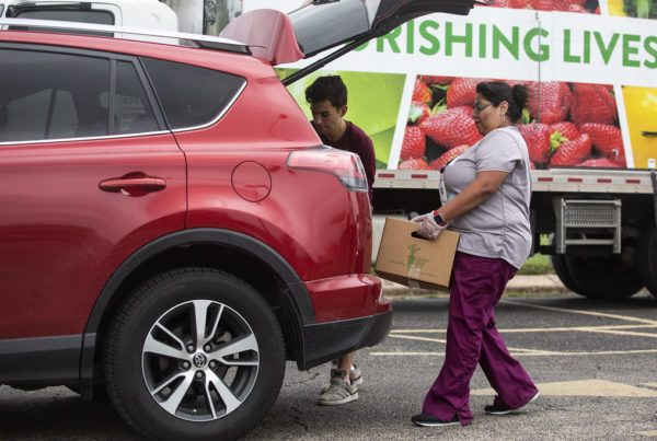 The Pandemic Squeeze On Nonprofits Limits Services For Most Needy
