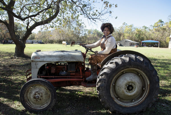 This South Houston Farmer Made It Her Mission To Nourish A Community