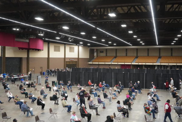 As Texas Struggles To Get COVID Vaccines, Rural Communities Are Hit Especially Hard