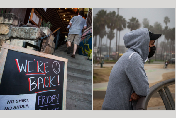 A Tale Of Two Pandemic Responses: Texas And California