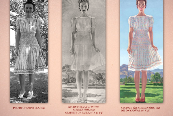 The Love Story Behind Tom Lea’s ‘Sarah In The Summertime’