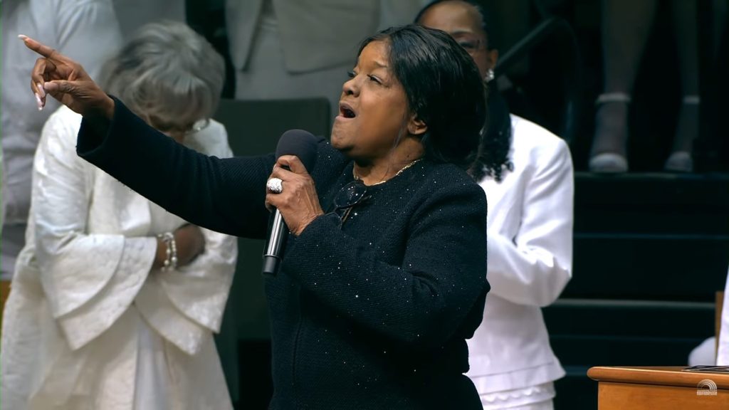 Black Gospel Greatness Is Being Saved In A Baylor University