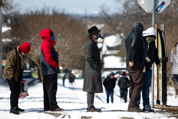 With Winter Storm, The Pandemic And More, One Psychologist Warns Of Effects Of Compounding Trauma