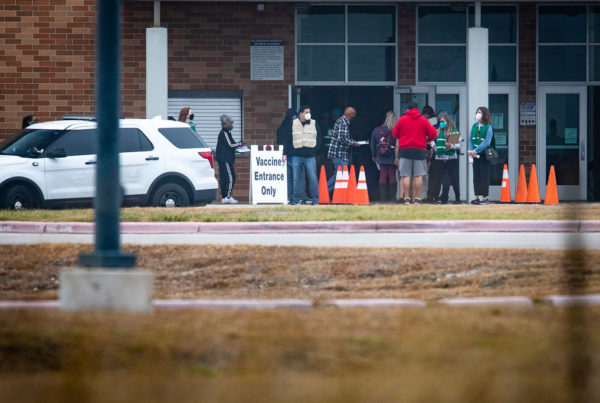 ‘Vastly Underrepresented:’ They’re Hit The Hardest, But Black And Hispanic Texans Aren’t Getting Vaccine Access