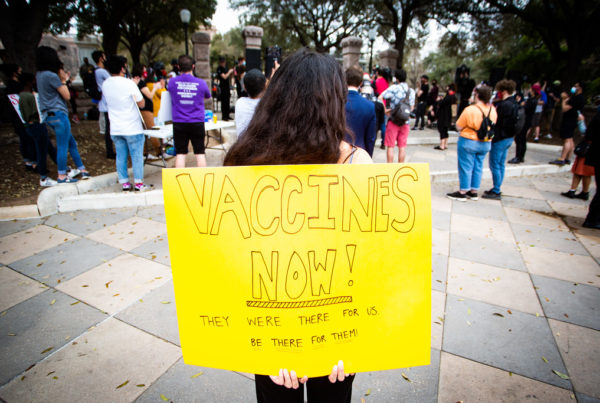 Texas Ranks 46th Of States In Percentage Of Population Fully Vaccinated. Why? Depends Who You Ask