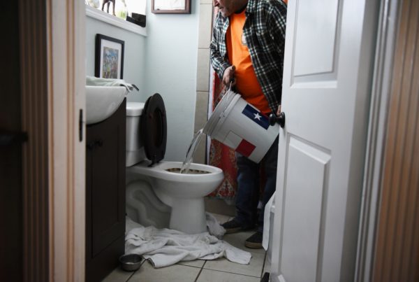 After Winter Storm, Texas Plumber’s Apprentices Can Work Alone To Repair Damage