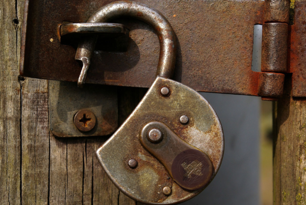When Locking Up At Night Meant Latching The Screen Door