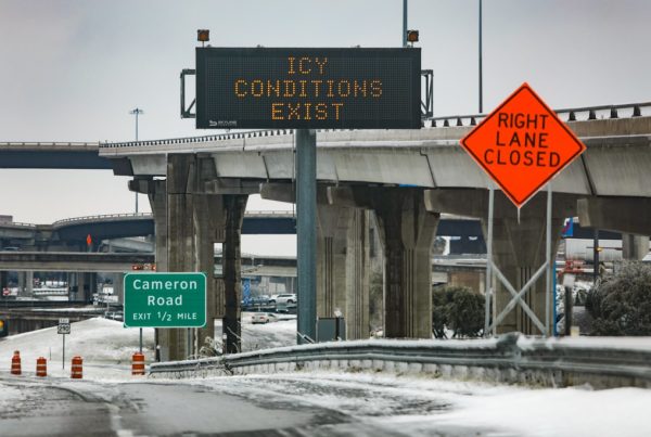 State Reports At Least 57 Dead From Winter Storm; Abbott Says He Wants To Fight Human Trafficking At Southern Border