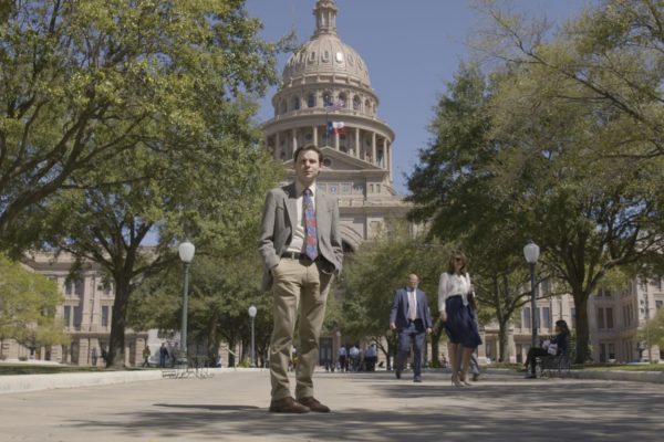 Hayden Pedigo in "Kid Candidate."