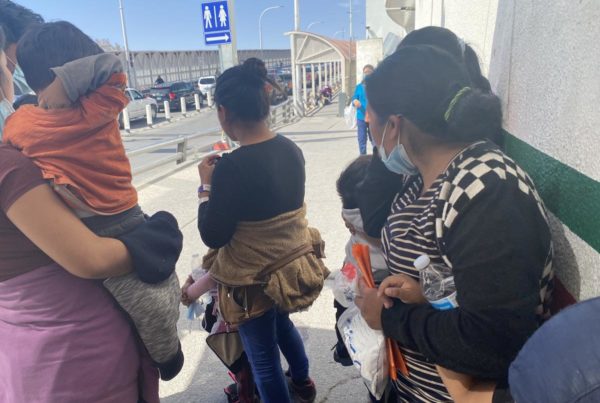 Rejected By 1 Mexican Port Of Entry, Migrants Are Flown By U.S. To El Paso Border
