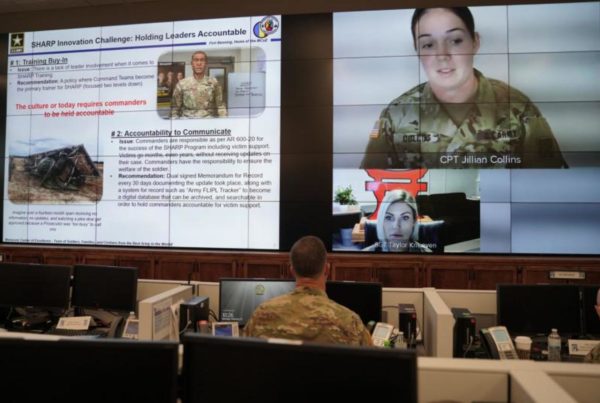Under Pressure To Address Sex Crimes In the Ranks, An Army Unit Is Asking Soldiers For Ideas