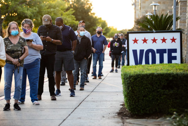 Texas Court To Review 2016 Voter Fraud Case As GOP Lawmakers Push For Voting Restrictions