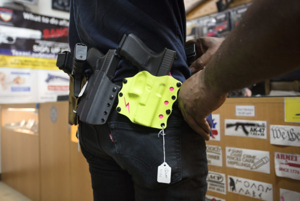 Permitless Carry Faces Legislative Limbo In Senate
