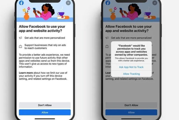Apple’s Tracking Transparency Tool: What Happens Outside The App Stays Outside The App